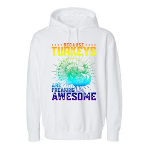 Thanksgiving Feast Mode Gift Garment-Dyed Fleece Hoodie