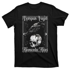 Tempus Fugit Memento Mori Latin Saying T-Shirt