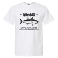 Tsukiji Fish Market Tuna Streetwear Tokyo Anime Garment-Dyed Heavyweight T-Shirt