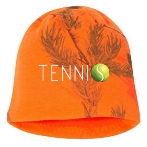 Tennis For Men Women Cool Text Tennis Ball Kati - Camo Knit Beanie