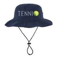 Tennis For Men Women Cool Text Tennis Ball Legacy Cool Fit Booney Bucket Hat