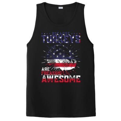 Thanksgiving Feast Mode Gift PosiCharge Competitor Tank