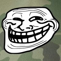 Troll Face Meme Funny Dank Meme Troll Face Legacy Tie Dye Trucker Hat