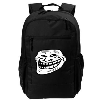 Troll Face Meme Funny Dank Meme Troll Face Backpack