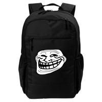 Troll Face Meme Funny Dank Meme Troll Face Backpack