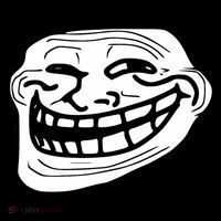 Troll Face Meme Funny Dank Meme Troll Face Pom Pom 12in Knit Beanie