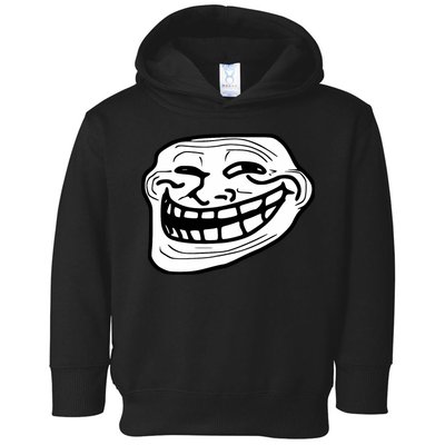 Troll Face Meme Funny Dank Meme Troll Face Toddler Hoodie