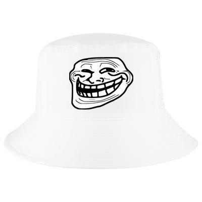 Troll Face Meme Funny Dank Meme Troll Face Cool Comfort Performance Bucket Hat