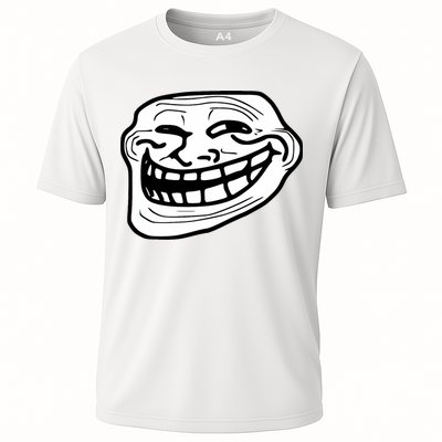 Troll Face Meme Funny Dank Meme Troll Face Performance Shirt
