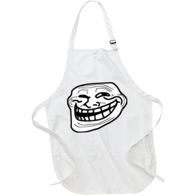 Troll Face Meme Funny Dank Meme Troll Face Apron