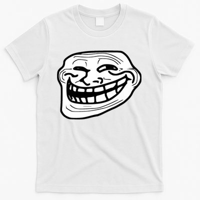 Troll Face Meme Funny Dank Meme Troll Face T-Shirt