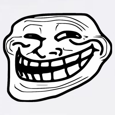 Troll Face Meme Funny Dank Meme Troll Face T-Shirt