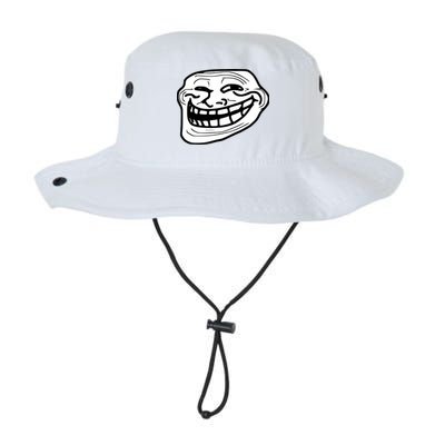 Troll Face Meme Funny Dank Meme Troll Face Bucket Hat
