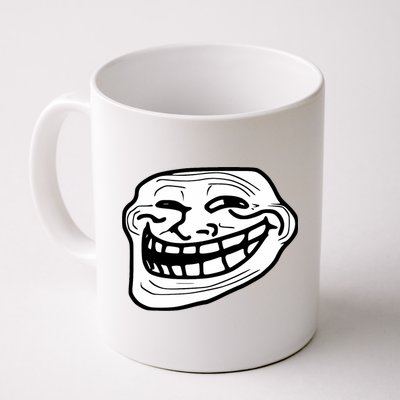 Troll Face Meme Funny Dank Meme Troll Face Mug