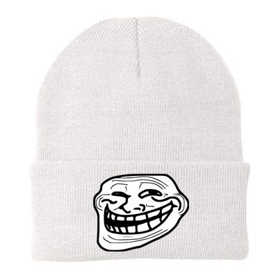 Troll Face Meme Funny Dank Meme Troll Face Beanie