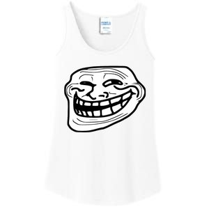 Troll Face Meme Funny Dank Meme Troll Face Ladies Essential Tank