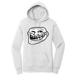 Troll Face Meme Funny Dank Meme Troll Face Women's Pullover Hoodie