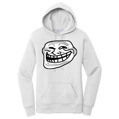 Troll Face Meme Funny Dank Meme Troll Face Women's Pullover Hoodie