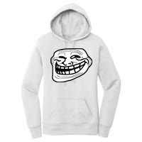 Troll Face Meme Funny Dank Meme Troll Face Women's Pullover Hoodie
