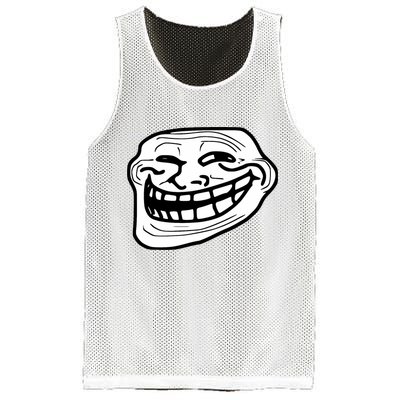 Troll Face Meme Funny Dank Meme Troll Face Mesh Reversible Basketball Jersey Tank