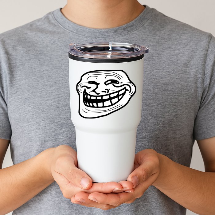 Troll Face Meme Funny Dank Meme Troll Face Tumbler