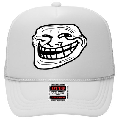 Troll Face Meme Funny Dank Meme Troll Face Trucker Hat