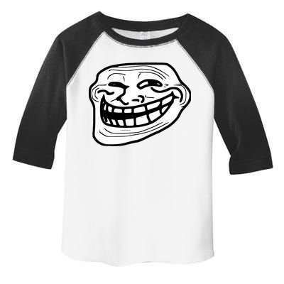 Troll Face Meme Funny Dank Meme Troll Face Toddler Fine Jersey T-Shirt