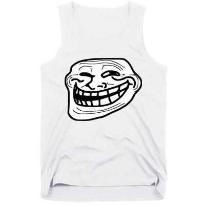 Troll Face Meme Funny Dank Meme Troll Face Tank Top