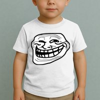 Troll Face Meme Funny Dank Meme Troll Face Toddler T-Shirt