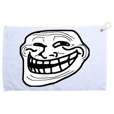 Troll Face Meme Funny Dank Meme Troll Face Grommeted Golf Towel