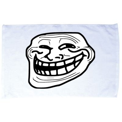 Troll Face Meme Funny Dank Meme Troll Face Microfiber Hand Towel
