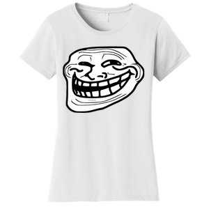 Troll Face Meme Funny Dank Meme Troll Face Women's T-Shirt