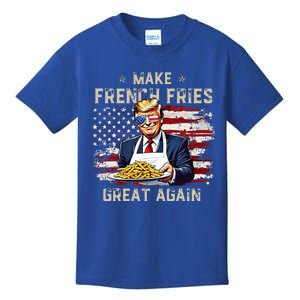 Trump Funny Make Fries Great Again Kids T-Shirt