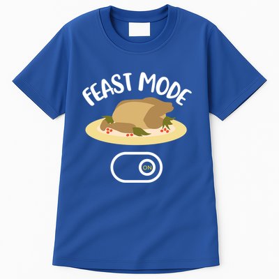 Thanksgiving Feast Mode Gift Turkey Dinner Leftover Great Gift Tall T-Shirt