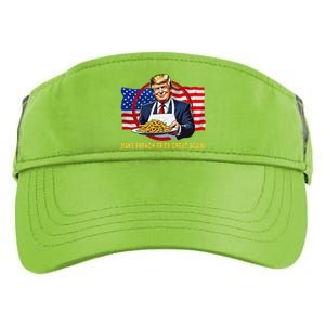 Trump Funny Make Fries Great Again Adult Drive Performance Visor