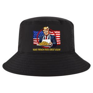 Trump Funny Make Fries Great Again Cool Comfort Performance Bucket Hat