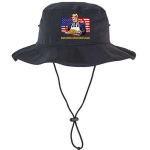 Trump Funny Make Fries Great Again Legacy Cool Fit Booney Bucket Hat