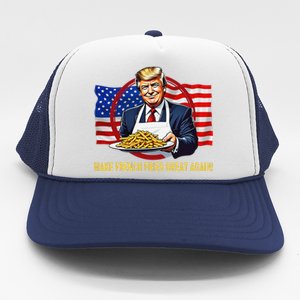 Trump Funny Make Fries Great Again Trucker Hat