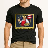 Trump Funny Make Fries Great Again Cooling Performance Crew T-Shirt