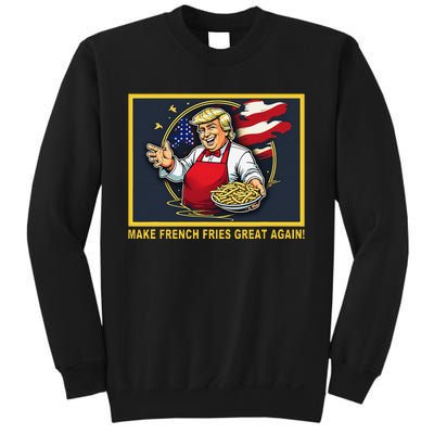 Trump Funny Make Fries Great Again Sweatshirt