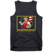 Trump Funny Make Fries Great Again Tank Top