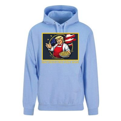 Trump Funny Make Fries Great Again Unisex Surf Hoodie