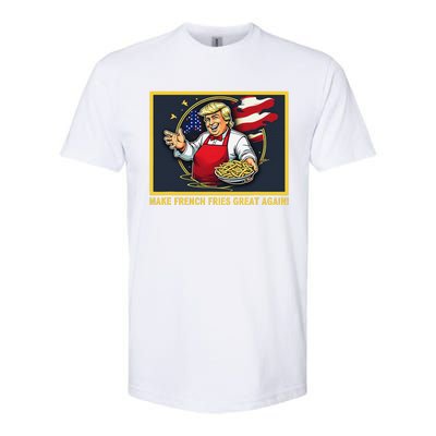 Trump Funny Make Fries Great Again Softstyle CVC T-Shirt