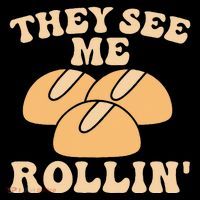 Thanksgiving Family Matching Outfit They See Me Rollin Flatbill Hat