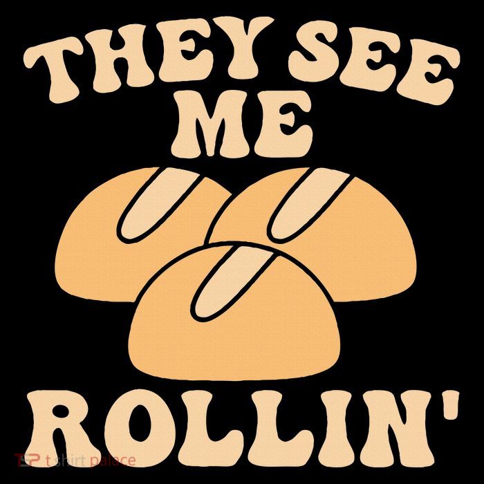Thanksgiving Family Matching Outfit They See Me Rollin Cooling Performance Long Sleeve Crew