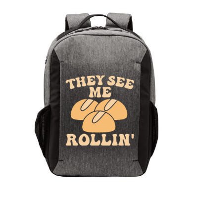 Thanksgiving Family Matching Outfit They See Me Rollin Vector Backpack