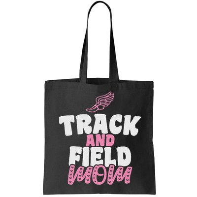 Track & Field Mom Sports Running Proud Mother's Day Bag
