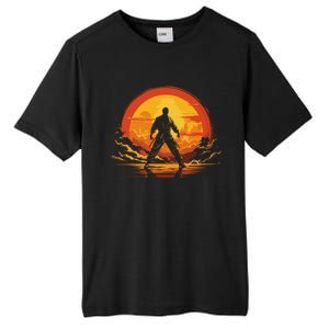 Taekwondo Fighter Martial Artist Mixed Martial Arts Mma Gift Tall Fusion ChromaSoft Performance T-Shirt