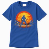 Taekwondo Fighter Martial Artist Mixed Martial Arts Mma Gift Tall T-Shirt