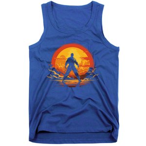 Taekwondo Fighter Martial Artist Mixed Martial Arts Mma Gift Tank Top